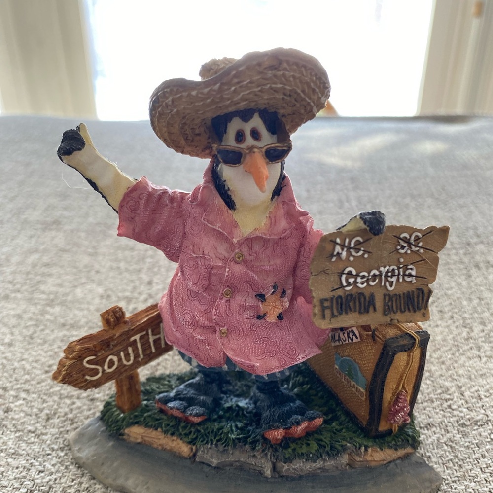 Penguin Figurine
